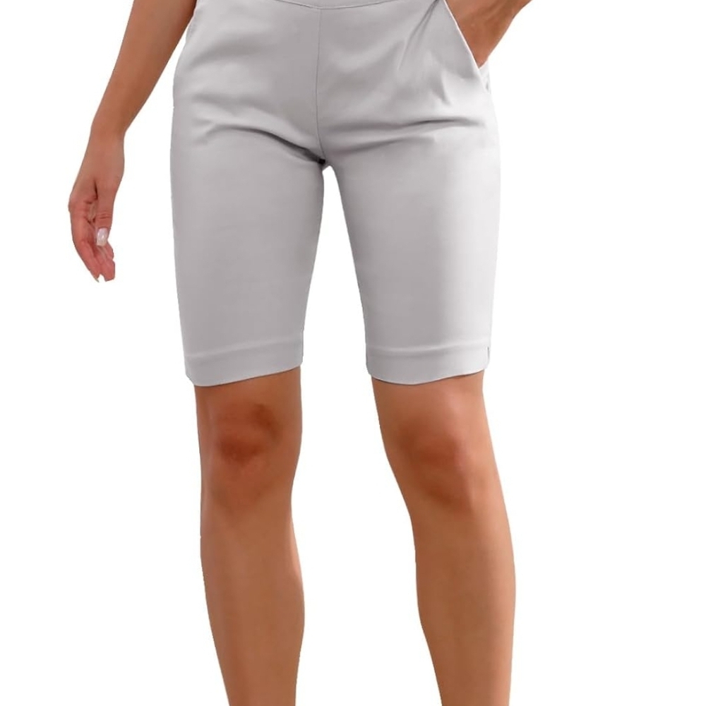 NEW Bermuda Shorts • 10" Inseam • Rayon - Nylon - Spandex • Ladies XXL